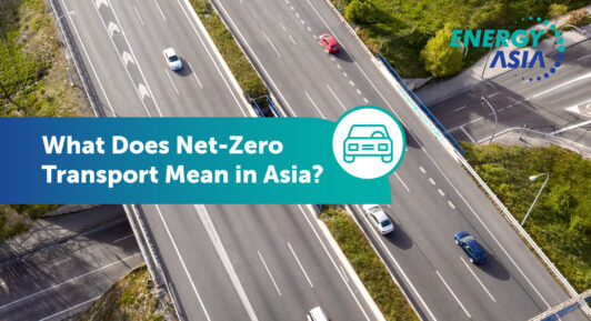 What Does Net-Zero Transport Mean in Asia?