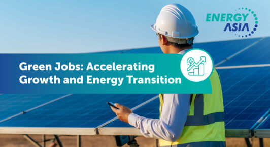 Green Jobs: Accelerating Growth and Energy Transition