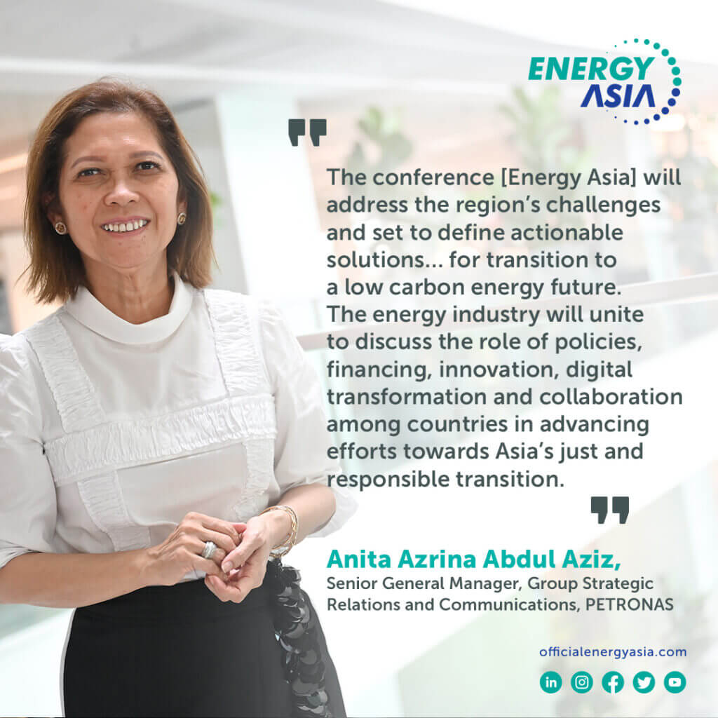 Talking Energy Asia with Datin Anita Azrina Abdul Aziz